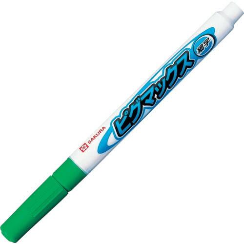 サクラ ピグマックス 細字 黄緑 ( ZPK-S27 ) (株)サクラクレパス