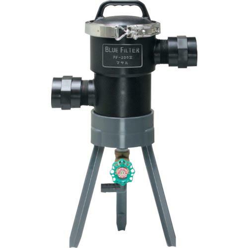 マサル ブルーフィルター PF-200型 低圧用 40φ 50メッシュ ( M4305 ) (メーカ...