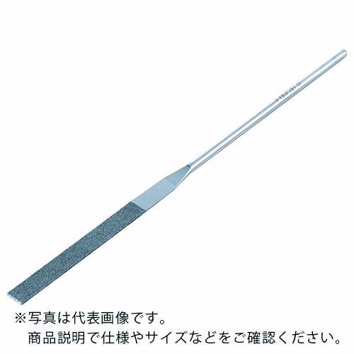 エビ ダイヤモンドヤスリ(精密用) 12本組 平 ( S12-HI ) (株)ロブテックス