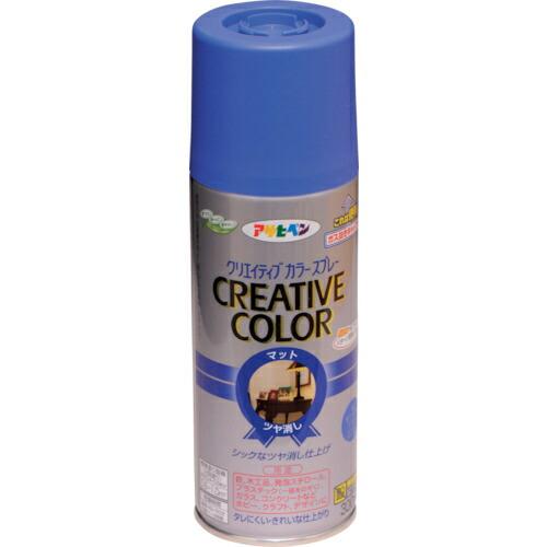 アサヒペン クリエイティブカラースプレー 300ML 46サファイヤブルー ( 502858 ) (...