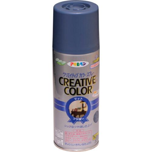 アサヒペン クリエイティブカラースプレー 300ML 01カントリーブルー ( 502407 ) (...