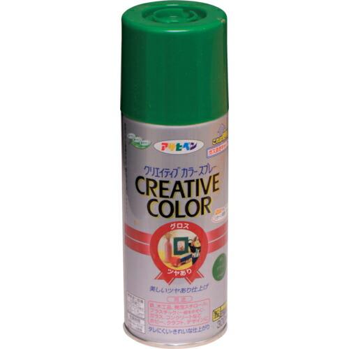 アサヒペン クリエイティブカラースプレー 300ML 67グリーン ( 503237 ) (株)アサ...