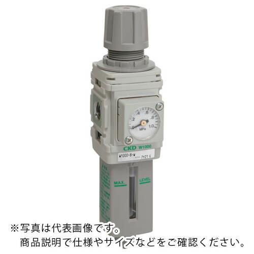 CKD フィルタレギュレータ 白色シリーズ  ( W1000-6-W-F1-BW )