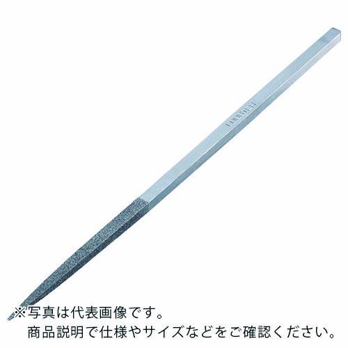 エビ ダイヤモンドヤスリ(鉄工用) 12本組 角 ( K12-K ) (株)ロブテックス