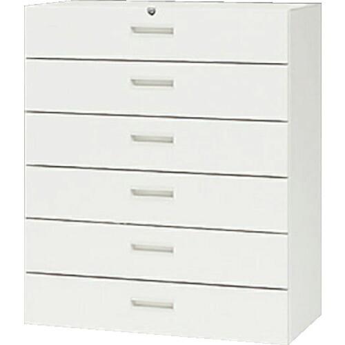 NAIKI 収納庫 CW型 ファイル引出し(6段) W899×D450×H1050 ( CW-091...