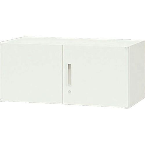 NAIKI 収納庫 CWL型 両開き書庫 上置用 899×500×400 ( CWL-0940K-W...