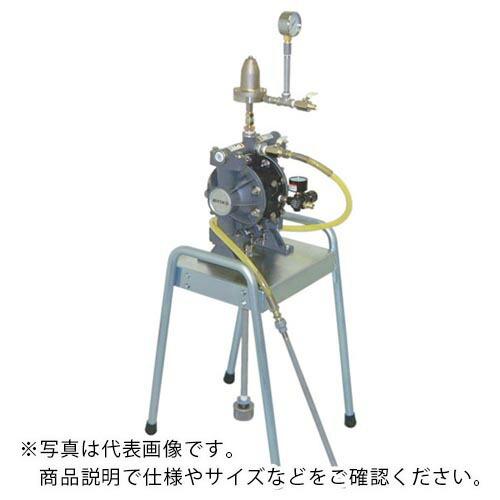 DeVilbiss 1/2インチステンレス製ダイヤフラムポンプ架台付パッケージ ( 818830-2...