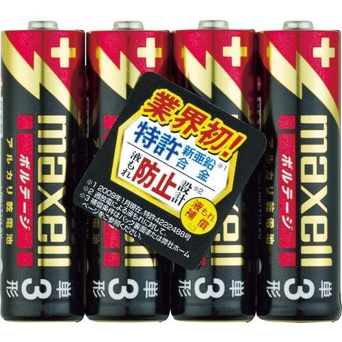 マクセル アルカリ乾電池 単3(4個入りパック) ( LR6(T)4P ) マクセル(株)