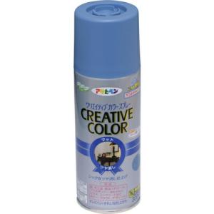 アサヒペン クリエイティブカラースプレー 300ML 42オールドブルー ( 502810 )｜orangetool