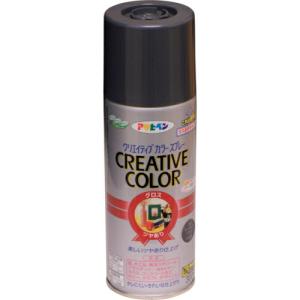 アサヒペン クリエイティブカラースプレー 300ML 88チャコールグレー ( 503442 )｜orangetool