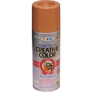 アサヒペン クリエイティブカラースプレー 300ML 82ライトブラウン ( 503381 )｜orangetool
