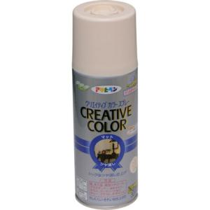 アサヒペン クリエイティブカラースプレー 300ML 17アースベージュ ( 502568 )｜orangetool