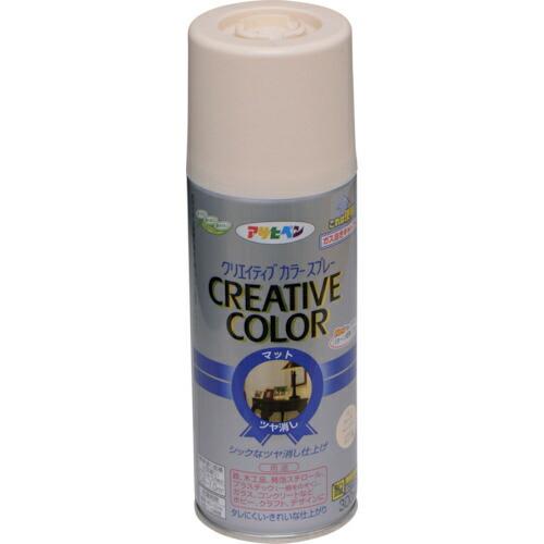 アサヒペン クリエイティブカラースプレー 300ML 17アースベージュ ( 502568 ) (株...