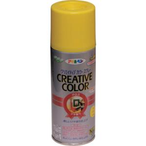 アサヒペン クリエイティブカラースプレー 300ML 65イエロー ( 503213 ) (株)アサヒペン｜orangetool