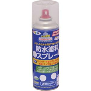 アサヒペン 防水塗料スプレー 420ML 透明(クリヤ) ( 519030 )｜orangetool