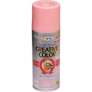 アサヒペン クリエイティブカラースプレー 300ML 72コスモピンク ( 503282 ) (株)アサヒペン｜orangetool