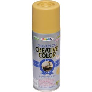 アサヒペン クリエイティブカラースプレー 300ML 26ゴールドアンバー ( 502650 )｜orangetool