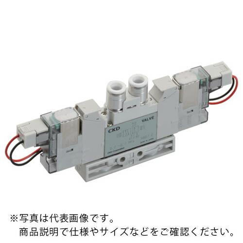 CKD パイロット式5ポート弁 ダイレクト配管  ( 4GA120R-C6-E2-1 )
