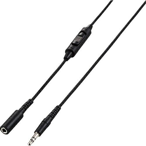 ELECOM TV用ヘッドホン延長コード(高耐久モデル) 5m ブラック ( EHP-TVES50B...