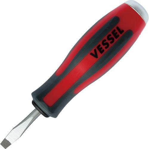 VESSEL グリップドライバー メガドラ貫通ドライバーショートタイプ 930 -6×38 ( 93...