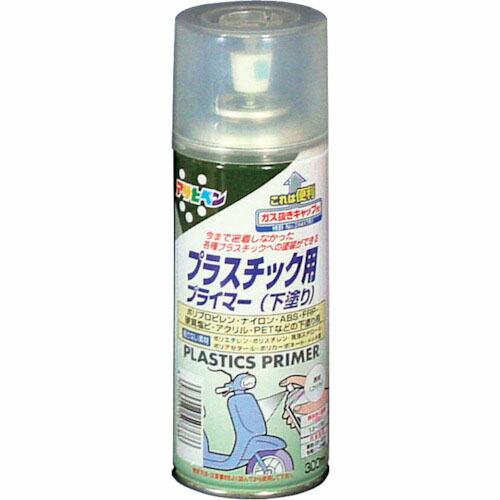 アサヒペン プラスチック用プライマー300MLクリヤ ( 507686 ) (株)アサヒペン