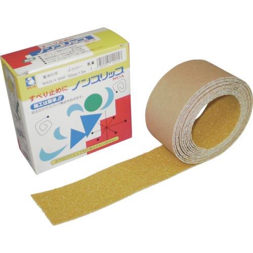 NCA 超強力型ノンスリップテープ 50×3m 黄 ( A24N-004-50X3 Y ) (株)ノ...