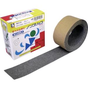NCA 超強力型ノンスリップテープ 50×3m グレー ( A24N-004-50X3 GY ) (株)ノリタケコーテッドアブレーシブ｜orangetool
