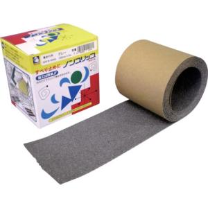NCA 超強力型ノンスリップテープ 100×3m グレー ( A24N-004-100X3 GY ) (株)ノリタケコーテッドアブレーシブ｜orangetool