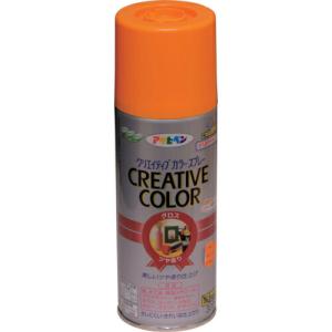 アサヒペン クリエイティブカラースプレー 300ML 64オレンジ ( 503206 )｜orangetool