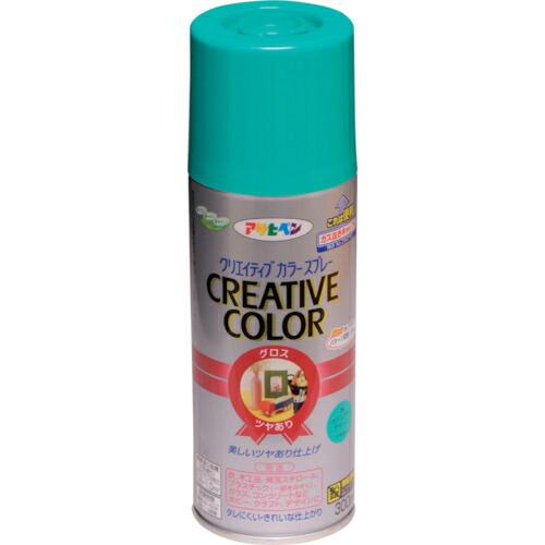 アサヒペン クリエイティブカラースプレー 300ML 76カジュアルグリーン ( 503329 )
