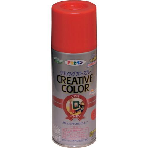 アサヒペン クリエイティブカラースプレー 300ML 62ファインレッド ( 502995 )