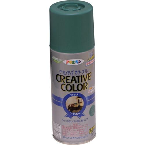アサヒペン クリエイティブカラースプレー 300ML 22クラシックグリーン ( 502612 )