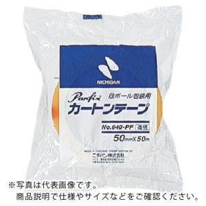 ニチバン カートンテープ640PF透明ー75mmX50m ( 640PF75 ) ニチバン(株)｜orangetool