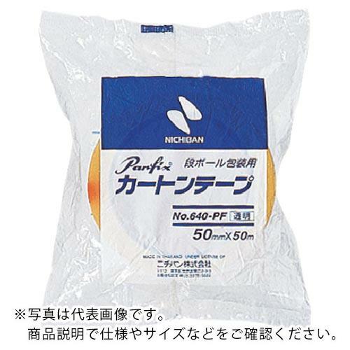 ニチバン カートンテープ640PF透明ー60mmX100m ( 640PF60X100 ) ニチバン...