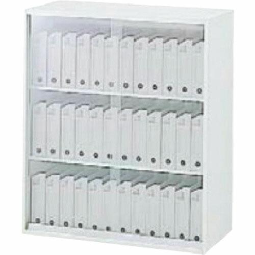 ウチダ ガラス引き違い書庫  ( 1-277-4012 )