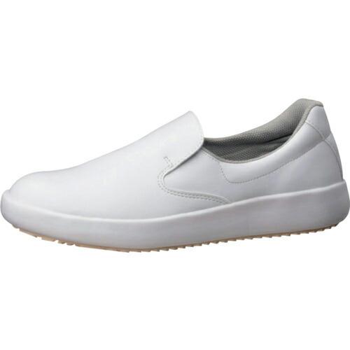 ミドリ安全 超耐滑軽量作業靴 ハイグリップ NHS700 ホワイト 27.5CM ( NHS-700...