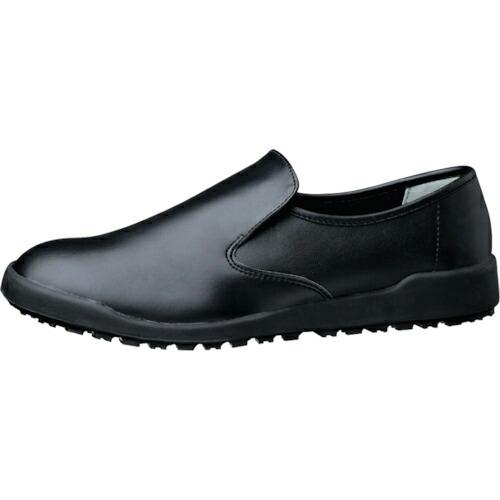 ミドリ安全 超耐滑作業靴 ハイグリップ H-100C ブラック 24.5CM ( H-100C-BK...