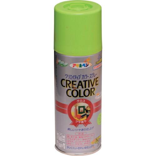 アサヒペン クリエイティブカラースプレー 300ML 66フレッシュグリーン ( 503220 )