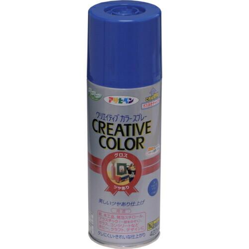 アサヒペン クリエイティブカラースプレー 420ML 70ウルトラマリン ( 505866 )