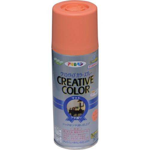 アサヒペン クリエイティブカラースプレー 300ML 51サンフラワー ( 502902 )