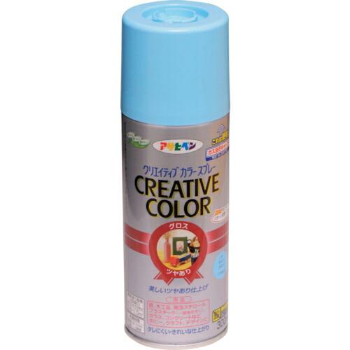 アサヒペン クリエイティブカラースプレー 300ML 77ライトブルー ( 503336 )