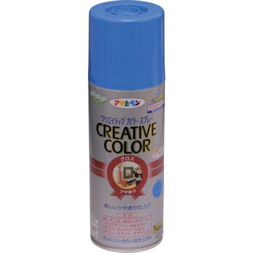 アサヒペン クリエイティブカラースプレー 420ML 69スカイブルー ( 505743 )