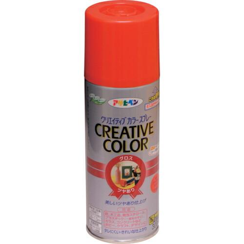 アサヒペン クリエイティブカラースプレー 300ML 63ファイヤーレッド ( 503008 )