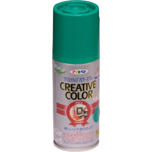 アサヒペン クリエイティブカラースプレー 100ML 68トロピカルグリーン ( 504364 )