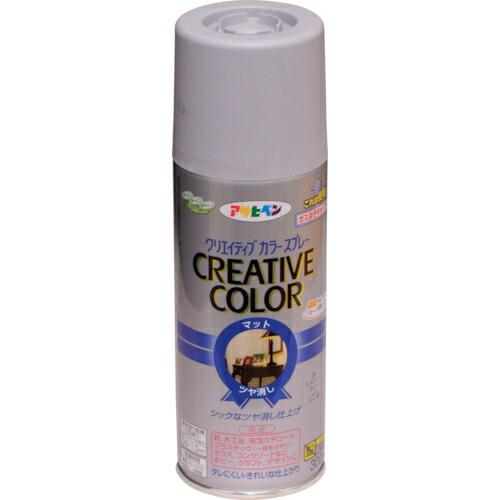 アサヒペン クリエイティブカラースプレー 300ML 35ミスティグレー ( 502742 )
