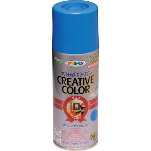 アサヒペン クリエイティブカラースプレー 300ML 69スカイブルー ( 503251 )