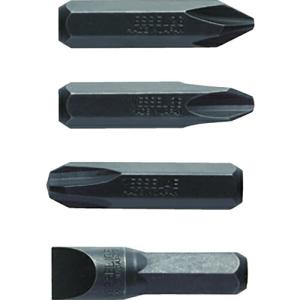 VESSEL インパクトドライバー用ビットセット No.2500(C51 4本組) ( BS2500 )｜orangetool