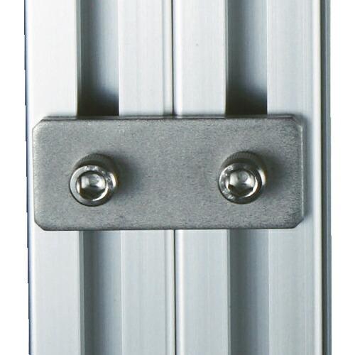 TRUSCO アルミ安全フェンス用連結金具  ( AFRK )