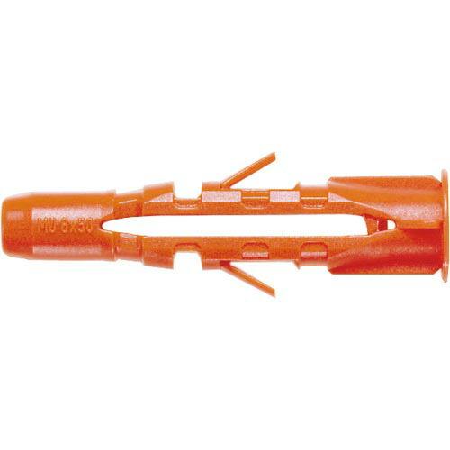 エビ モンゴマルチプラグ(50本入) 8X50mm ( MM850B ) (株)ロブテックス