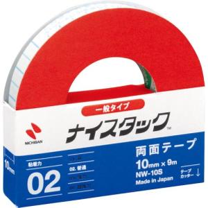 ニチバン 両面テ-プ ナイスタック 10mmX9m ( NW-10S ) ニチバン(株)｜orangetool